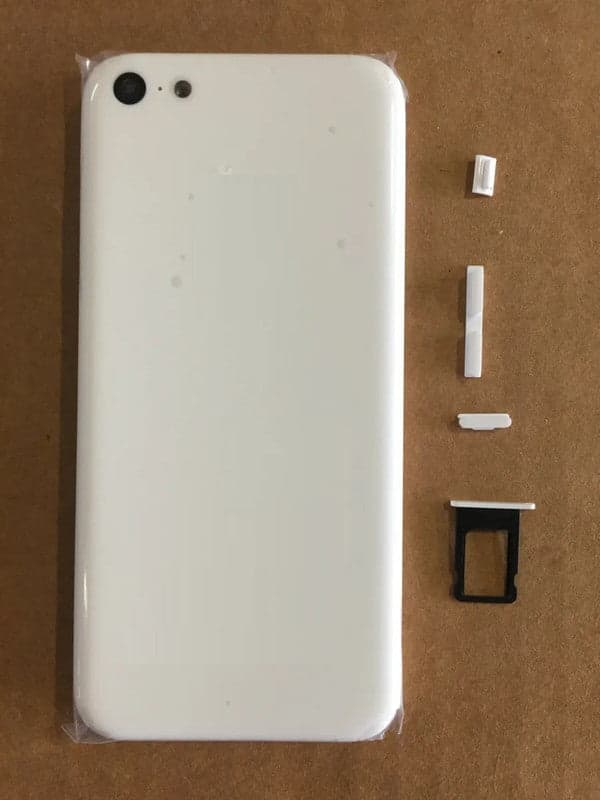 Back Panel Housing for Apple iPhone 5C White thumbnail 3