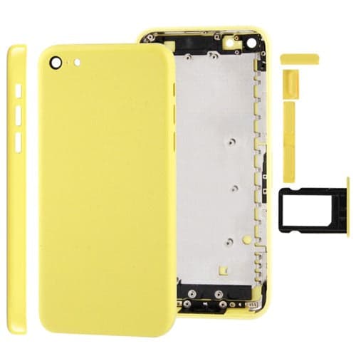 Back Panel Housing for Apple iPhone 5C Yellow thumbnail 2