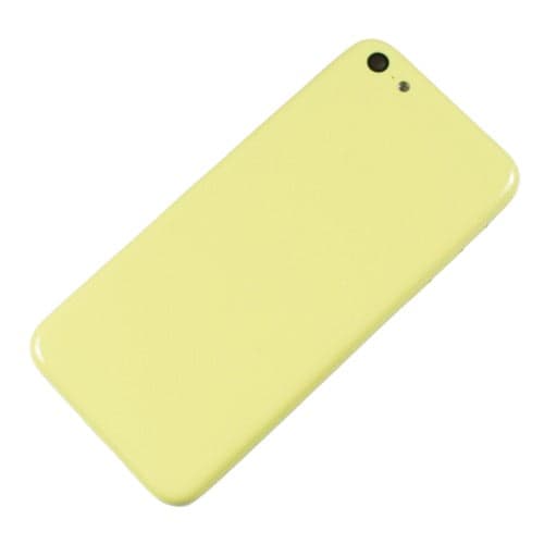 Back Panel Housing for Apple iPhone 5C Yellow thumbnail 3
