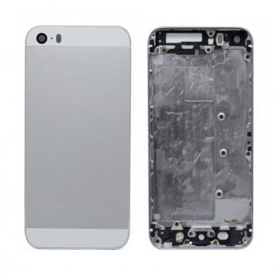 Back Panel Housing for Apple iPhone 5S Silver