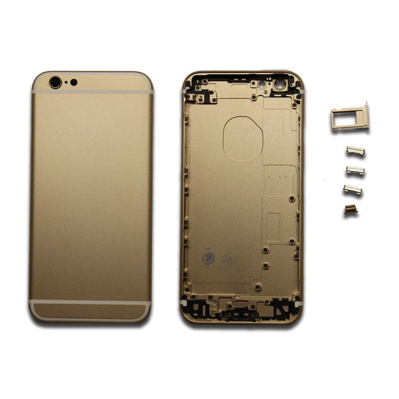 Back Panel Housing for Apple iPhone 6 Plus Gold thumbnail 3