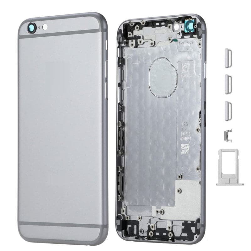 Back Panel Housing for Apple iPhone 6 Plus Silver
