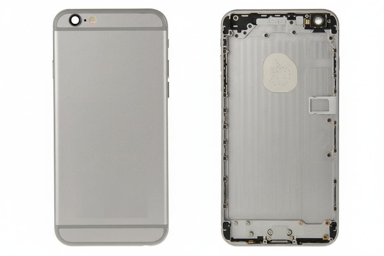 Back Panel Housing for Apple iPhone 6S Grey
