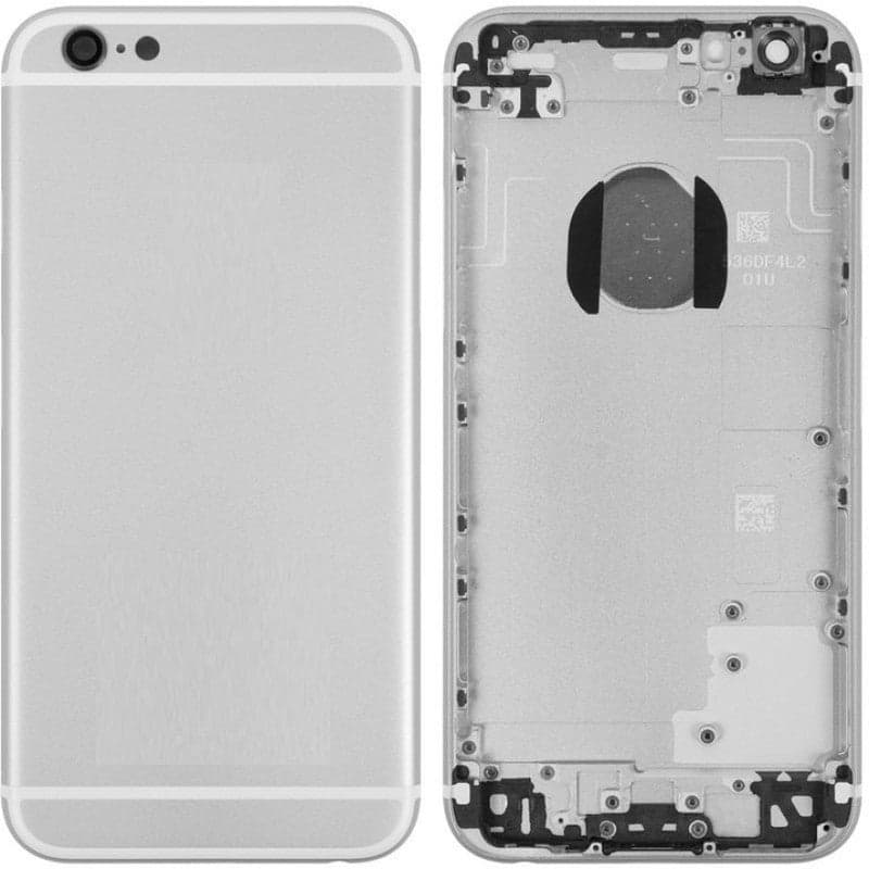 Back Panel Housing for Apple iPhone 6S Silver thumbnail 2