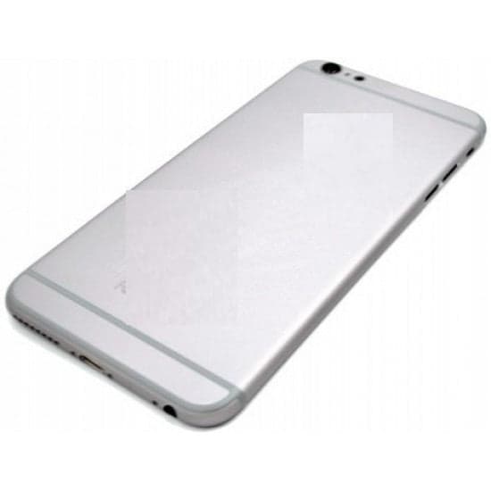 Back Panel Housing for Apple iPhone 6S Silver thumbnail 3
