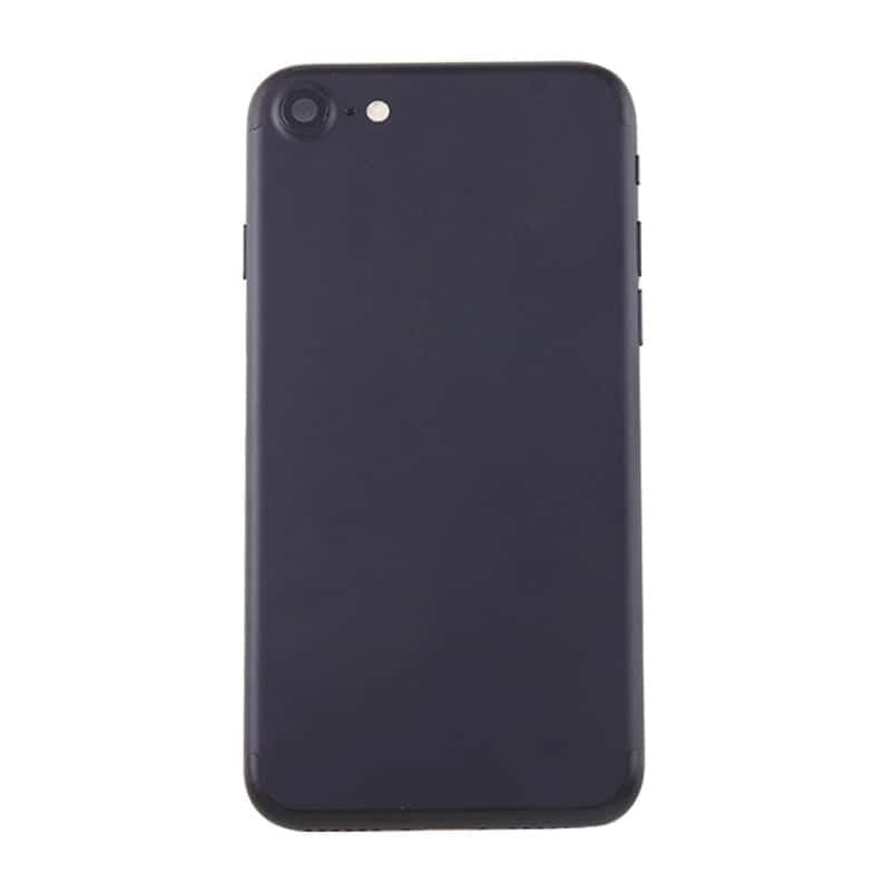 Back Panel Housing for Apple iPhone 7 Black thumbnail 2