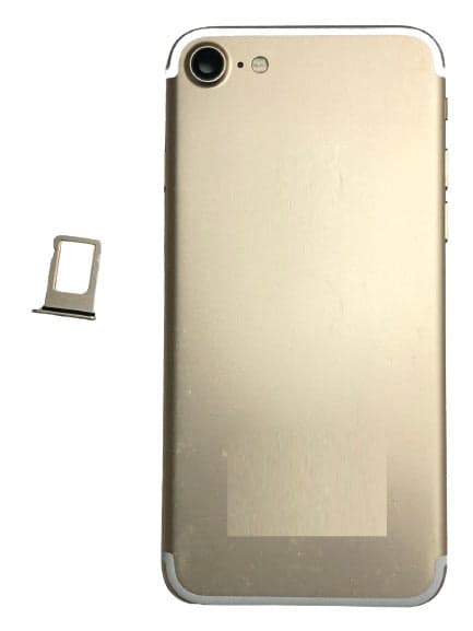 Back Panel Housing for Apple iPhone 7 Gold thumbnail 2
