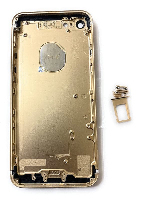 Back Panel Housing for Apple iPhone 7 Gold thumbnail 3