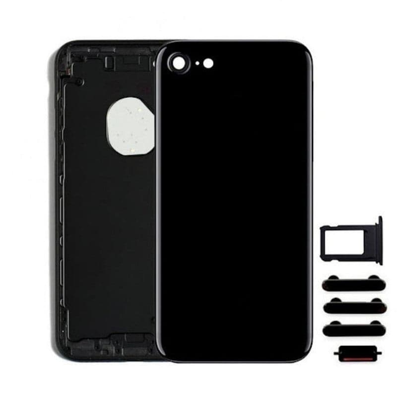 Back Panel Housing for Apple iPhone 7 JetBlack