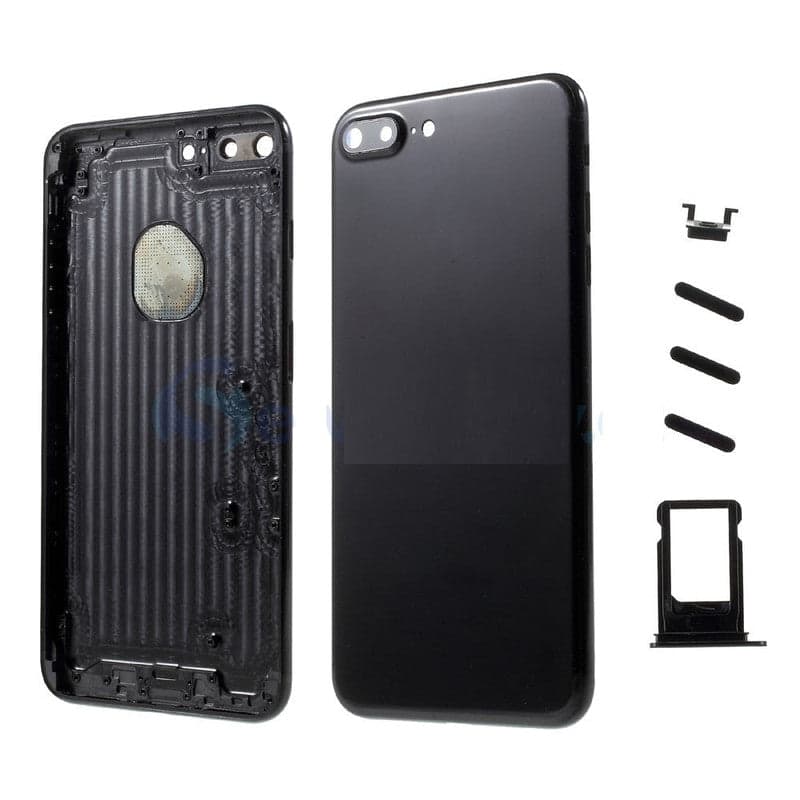 Back Panel Housing for Apple iPhone 7 Plus Black thumbnail 2