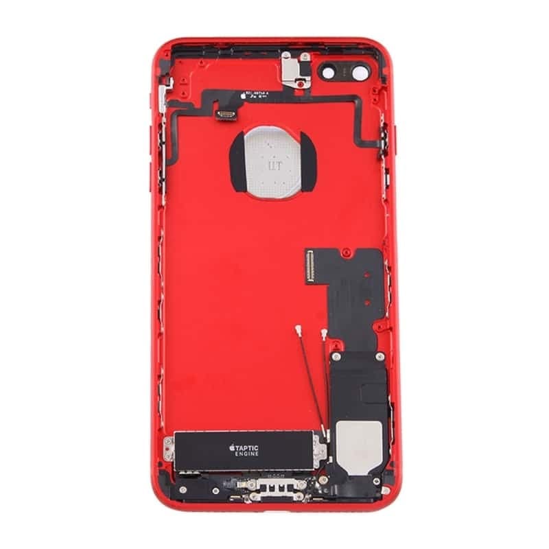 Back Panel Housing for Apple iPhone 7 Plus Red thumbnail 2