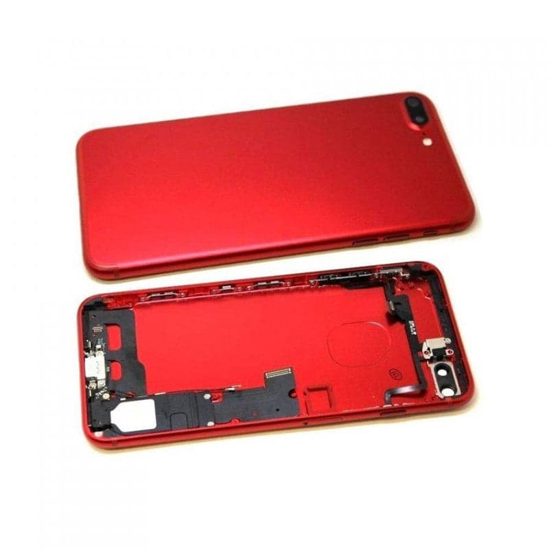 Back Panel Housing for Apple iPhone 7 Plus Red thumbnail 3