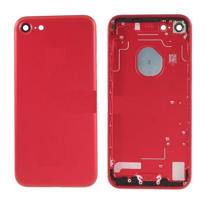 Back Panel Housing for Apple iPhone 7 Red