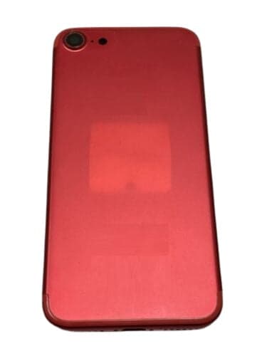 Back Panel Housing for Apple iPhone 7 Red thumbnail 3