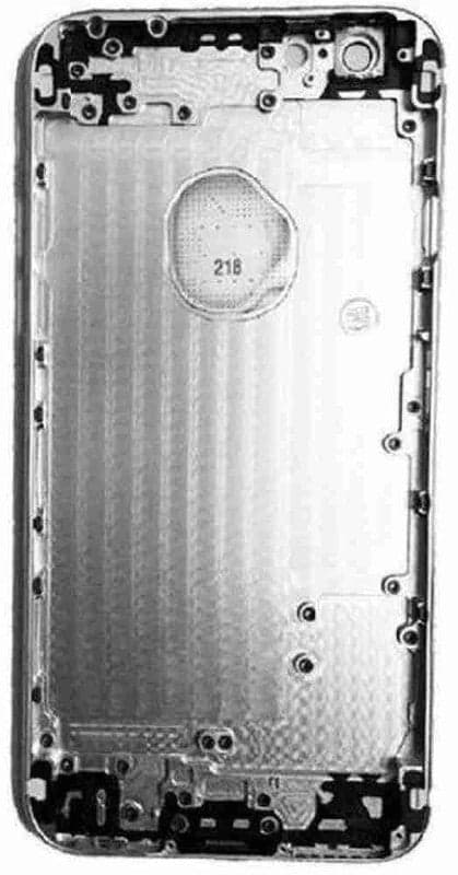 Back Panel Housing for Apple iPhone 7 Silver thumbnail 3