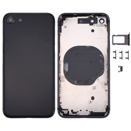 Back Panel Housing for Apple iPhone 8 Grey thumbnail 3