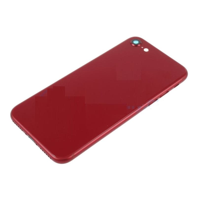 Back Panel Housing for Apple iPhone 8 Red thumbnail 3