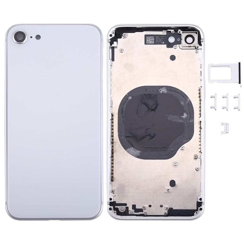 Back Panel Housing for Apple iPhone 8 Silver