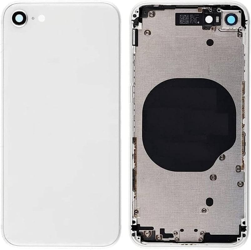 Back Panel Housing for Apple iPhone 8 Silver thumbnail 3