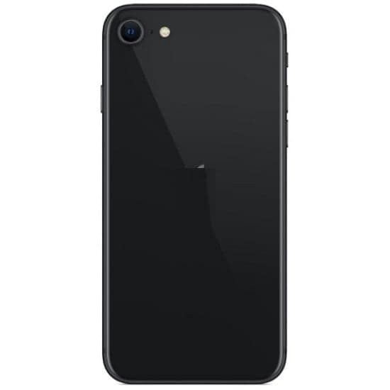 Back Panel Housing for Apple iPhone SE 2020 Black thumbnail 2