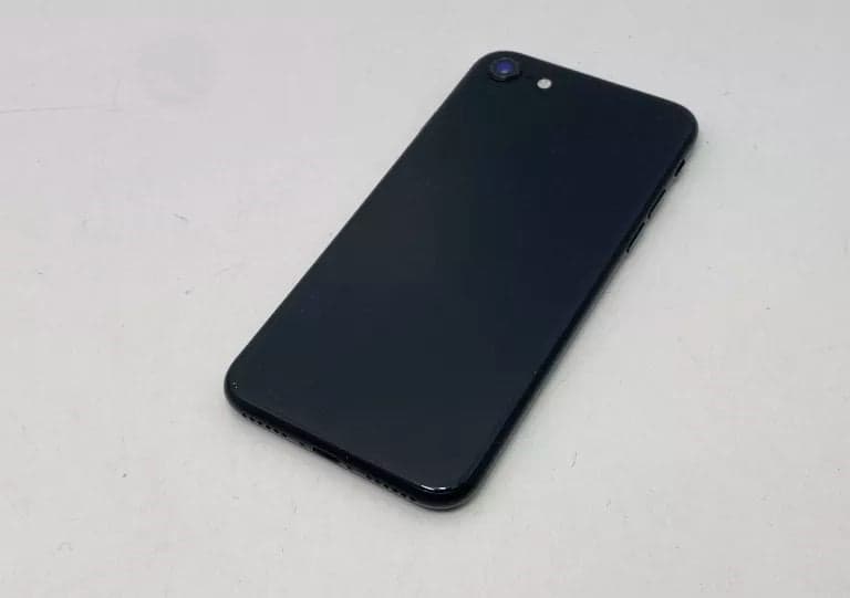 Back Panel Housing for Apple iPhone SE 2020 Black thumbnail 3