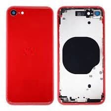 Back Panel Housing for Apple iPhone SE 2020 Red thumbnail 2