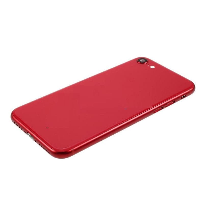 Back Panel Housing for Apple iPhone SE 2020 Red thumbnail 3