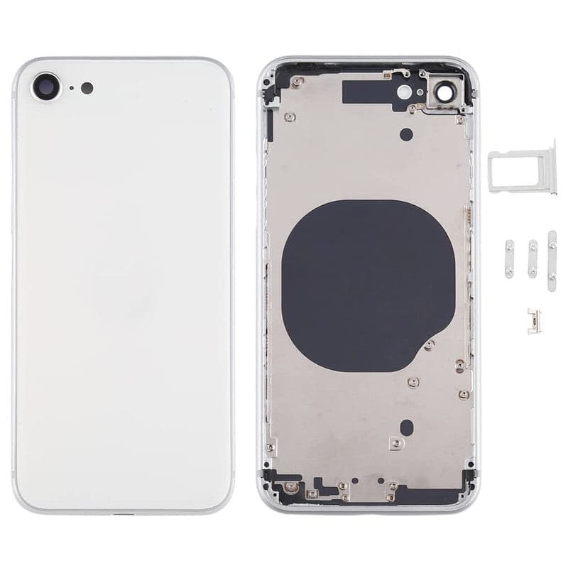 Back Panel Housing for Apple iPhone SE 2020 White
