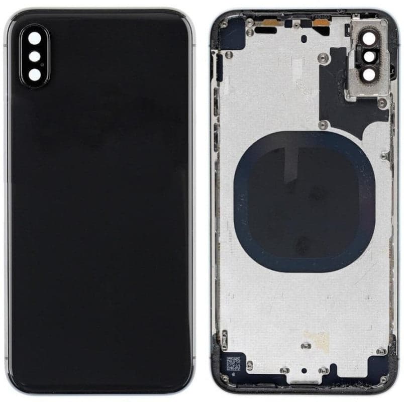 Back Panel Housing for Apple iPhone X Grey