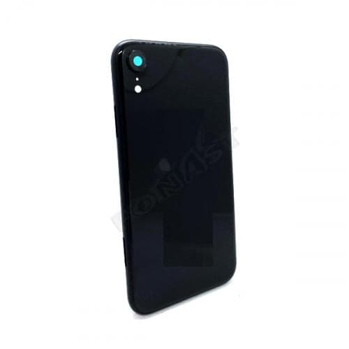 Back Panel Housing for Apple iPhone XR Black thumbnail 3