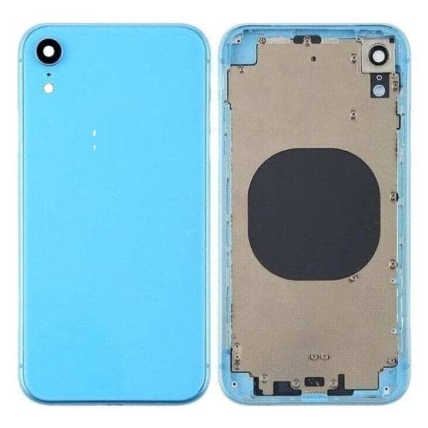 Back Panel Housing for Apple iPhone XR Blue thumbnail 2