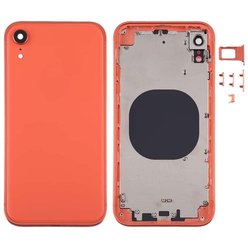 Back Panel Housing for Apple iPhone XR CoralOrange