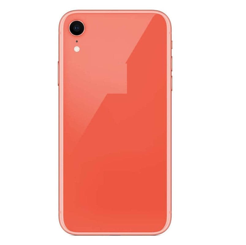Back Panel Housing for Apple iPhone XR CoralOrange thumbnail 2