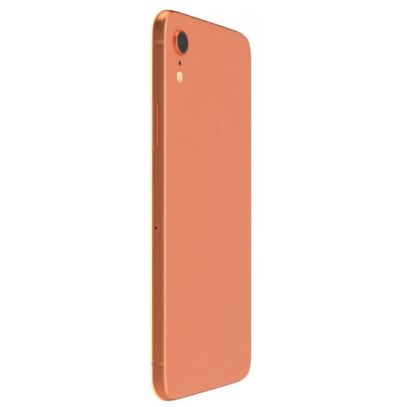 Back Panel Housing for Apple iPhone XR CoralOrange thumbnail 3