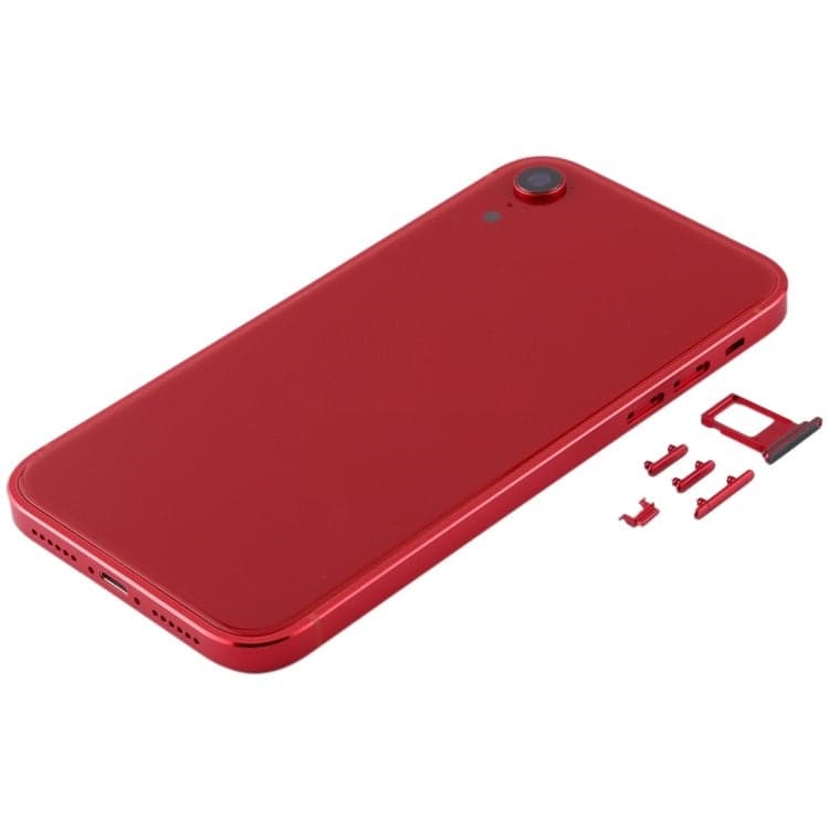 Back Panel Housing for Apple iPhone XR Red