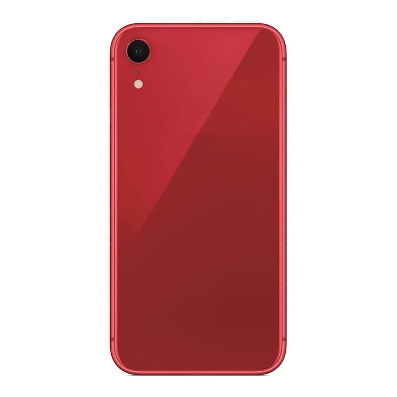 Back Panel Housing for Apple iPhone XR Red thumbnail 2