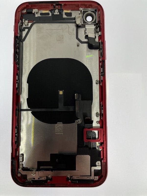 Back Panel Housing for Apple iPhone XR Red thumbnail 3