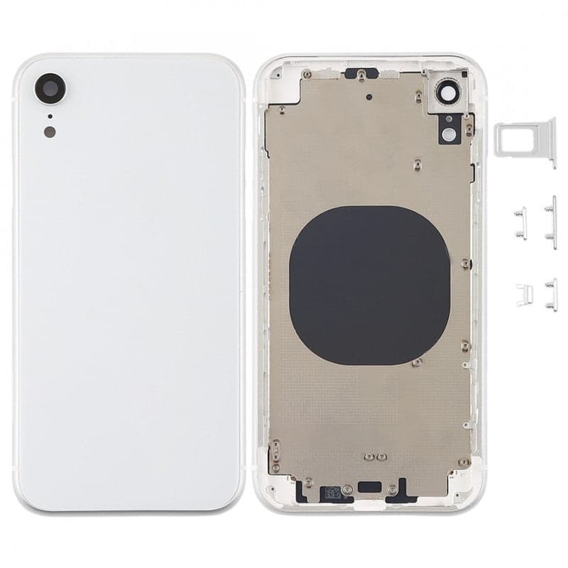 Back Panel Housing for Apple iPhone XR White