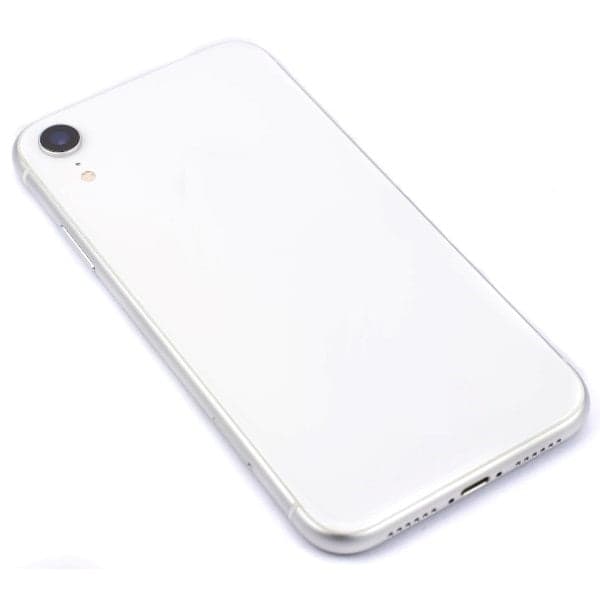Back Panel Housing for Apple iPhone XR White thumbnail 2