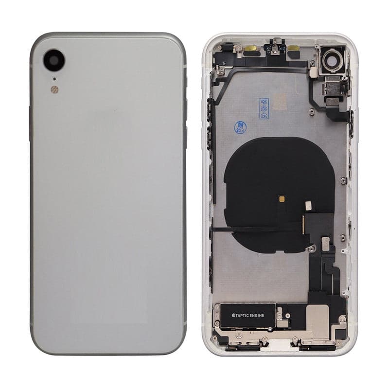 Back Panel Housing for Apple iPhone XR White thumbnail 3
