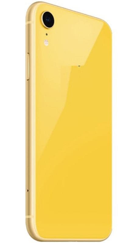 Back Panel Housing for Apple iPhone XR Yellow thumbnail 2