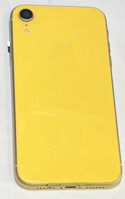 Back Panel Housing for Apple iPhone XR Yellow thumbnail 3