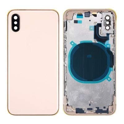 Back Panel Housing for Apple iPhone XS Max Gold