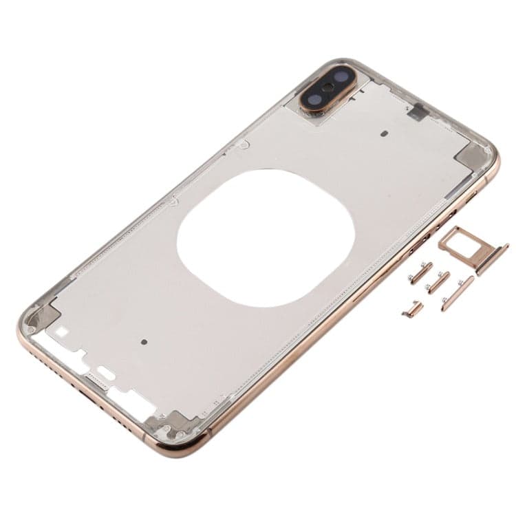 Back Panel Housing for Apple iPhone XS Max Gold thumbnail 2