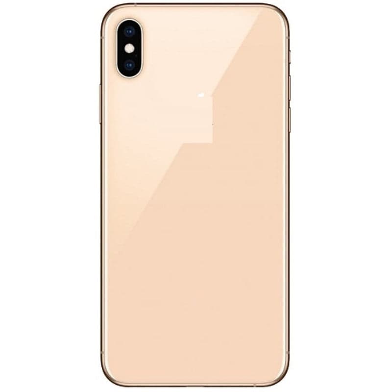 Back Panel Housing for Apple iPhone XS Max Gold thumbnail 3
