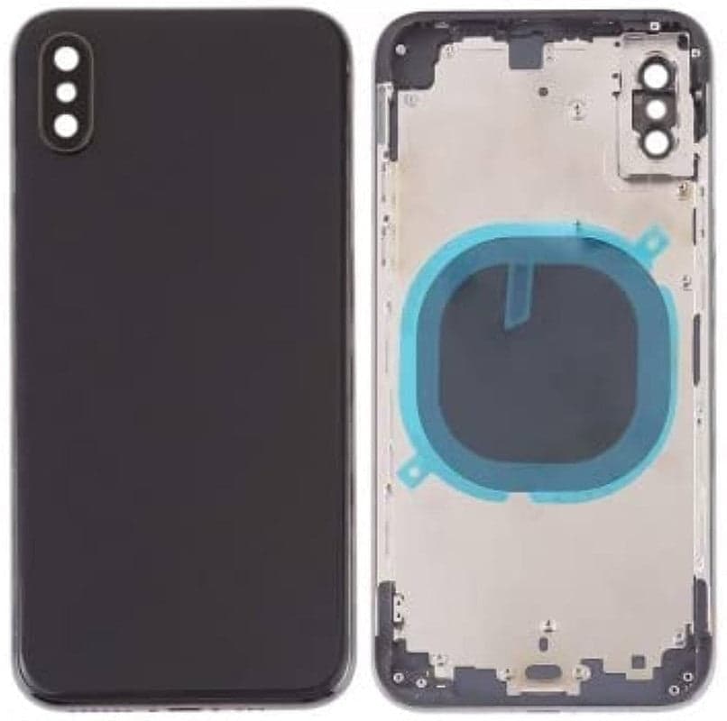 Back Panel Housing for Apple iPhone XS Max Grey