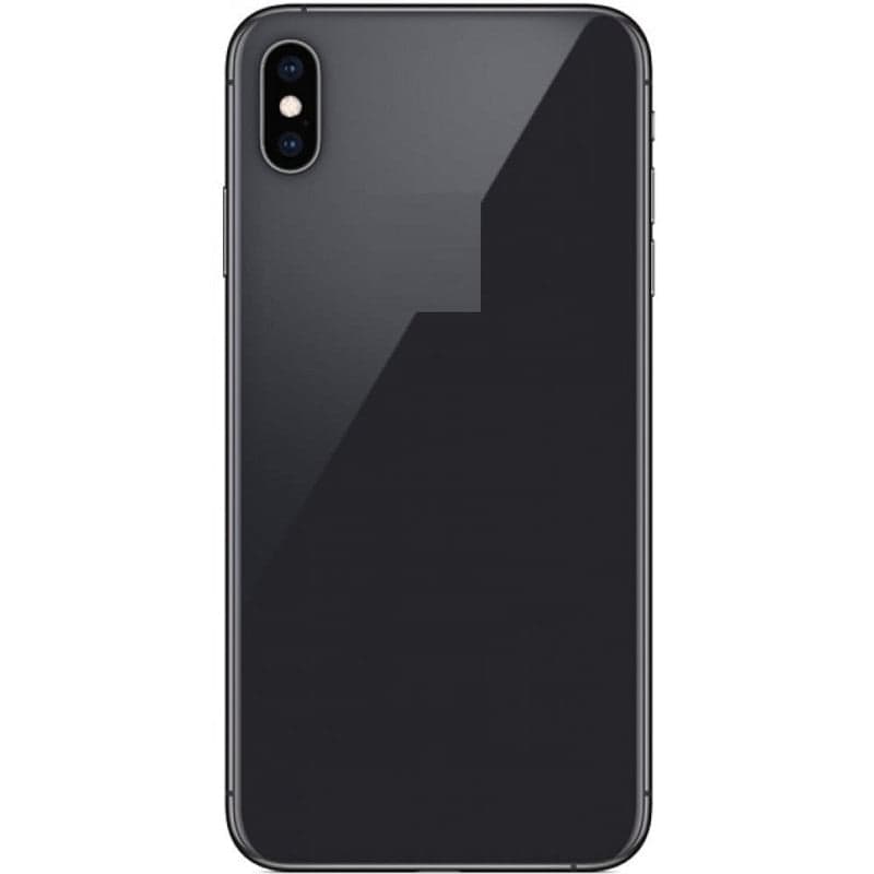 Back Panel Housing for Apple iPhone XS Max Grey thumbnail 3
