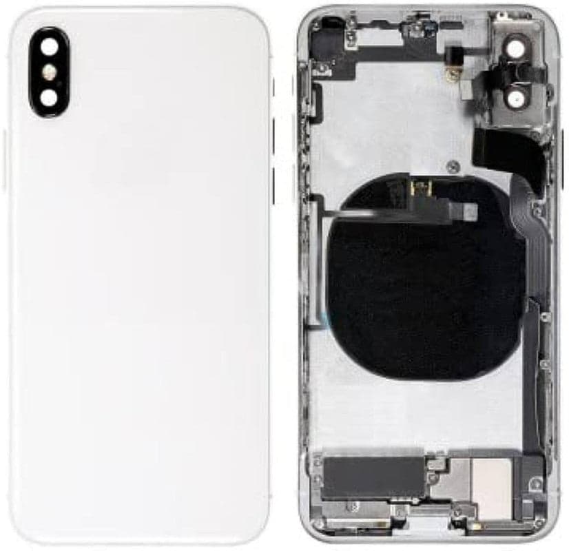 Back Panel Housing for Apple iPhone XS Max Silver