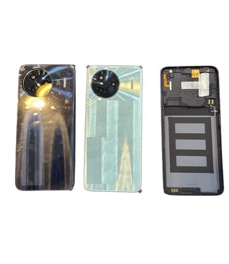 Back Panel Housing for Benco V91 Blue