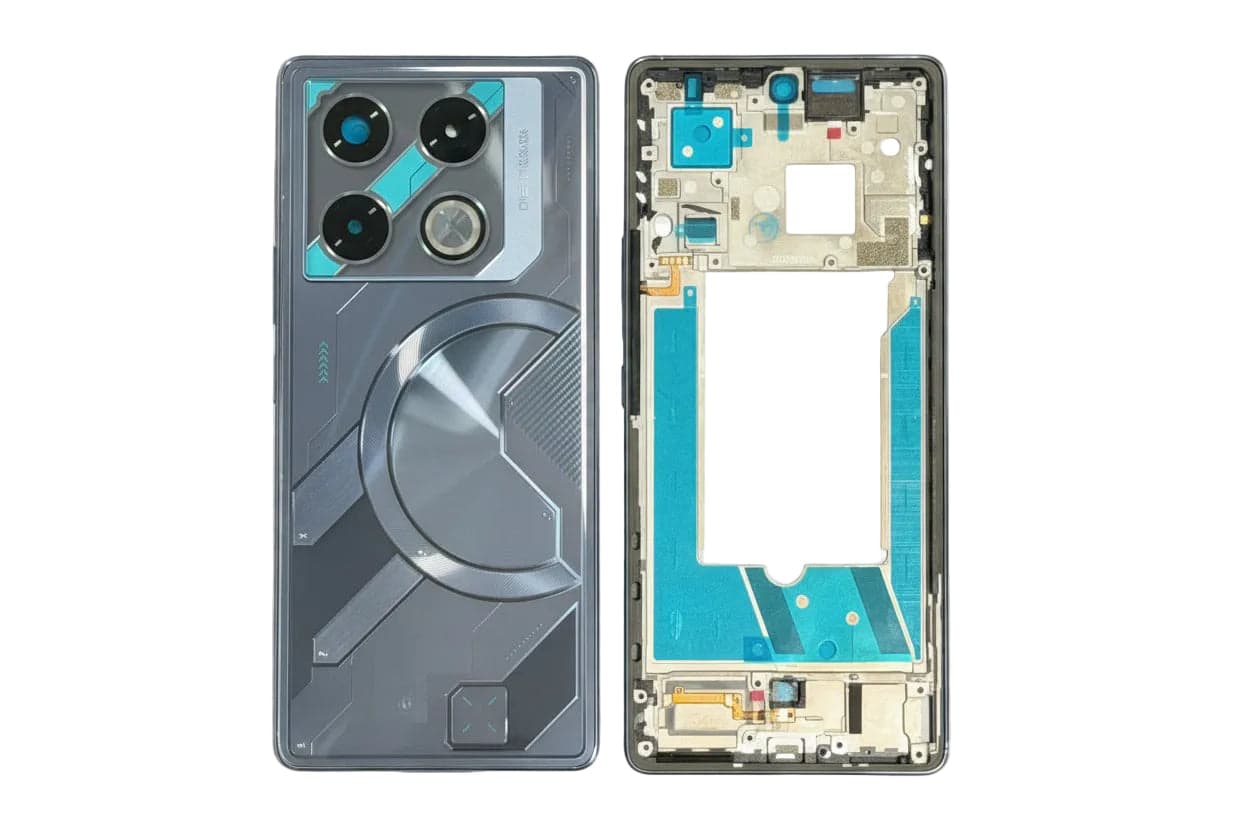Back Panel Housing for Infinix GT 20 Pro X6871 Blue thumbnail 2